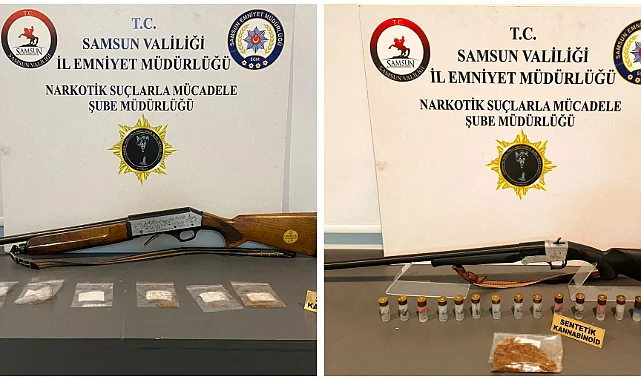 Samsun Uyuşturucu Operasyonunda 8 Zanlı Yakalandı