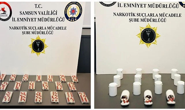 Samsun'da Dev Uyuşturucu Operasyonu: 5’i Firari 7 Zanlı Yakalandı