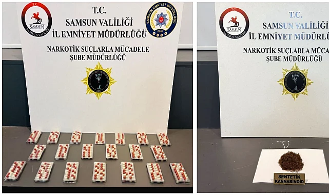 Samsun'da Uyuşturucu Operasyonu: 4 İlçede 7 Zanlı Yakalandı