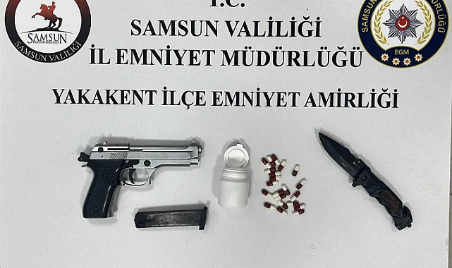 Yakakent Narko Alan Uygulaması: 1 Kişi Yakalandı
