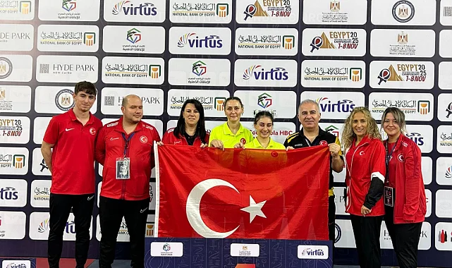 Samsunlu Antrenörden Dünya Şampiyonluğu Açıklaması: TOSFFED İle Türk Bayrağı En Yükseklerde!