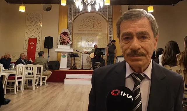 Samsunlu Aşık Ramazan Yavuz Arslan'a Vefa Gecesi: Sanatta 55. Yıl Coşkusu