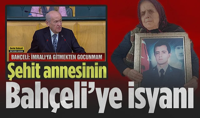 Samsunlu Şehidin Annesinden MHP Lideri Devlet Bahçeli’ye İsyan