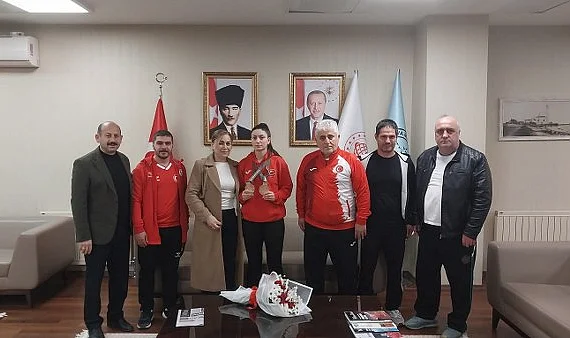 Samsunlu Sinem Özkan, Tokyo'dan Olimpiyat 3.'lüğüyle Döndü!