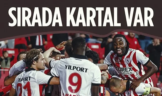 Samsunspor 11 Maçtır Kaybetmiyor, Sıra Beşiktaş’ta
