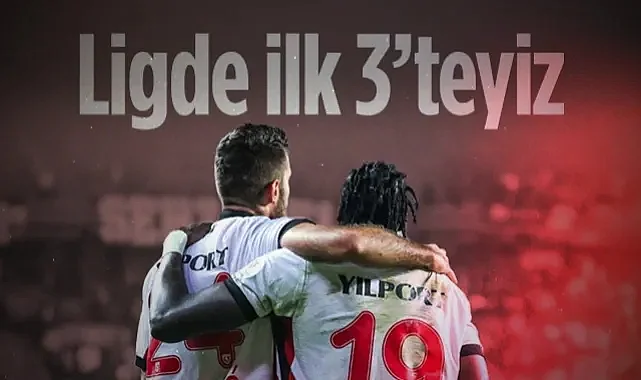 Samsunspor, 12. Haftada Lige Damga Vurdu!