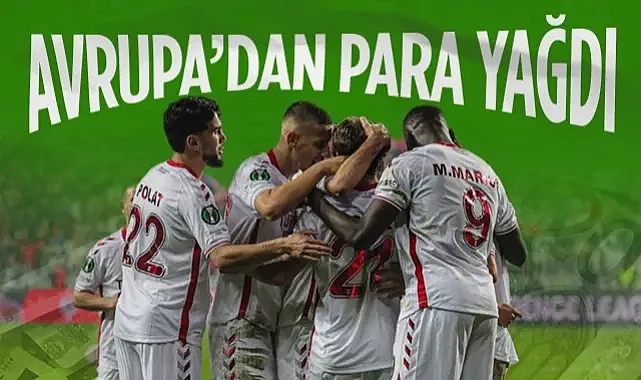 Samsunspor'a Avrupa'dan Para Yağdı