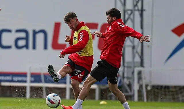 Samsunspor, Alanyaspor Maçı Hazırlıklarını Sürdürdü