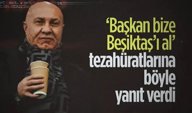Samsunspor Başkanı Yüksel Yıldırım 'Başkan Bize Beşiktaş'ı Al' Tezahüratlarına Böyle Yanıt Verdi