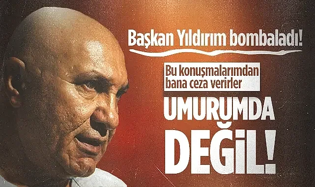 Samsunspor Başkanı Yüksel Yıldırım Bombaladı: Bu Konuşmalarımdan Bana Ceza Verirler, Umurumda Değil