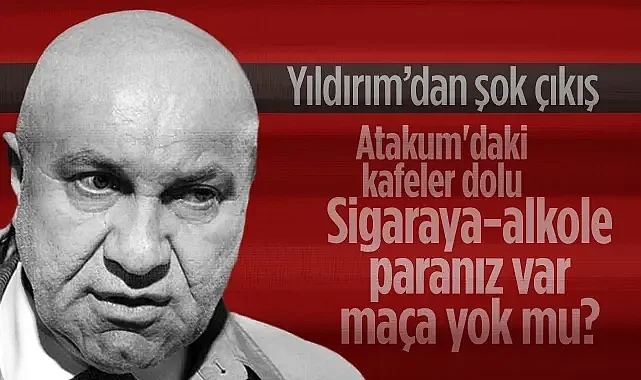 Samsunspor Başkanı Yüksel Yıldırım'dan Şok Çıkış: Atakum'daki Kafeler Dolu, Sigaraya-Alkole Paranız Var Maça Yok mu?