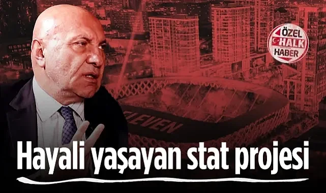 Samsunspor Başkanı Yüksel Yıldırım'ın Hayali Yaşayan Stat Projesi