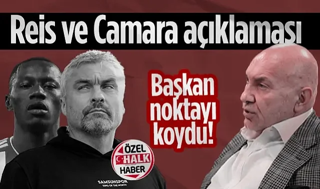 Samsunspor Başkanı Yüksel Yıldırım Son Noktayı Koydu! Thomas Reis ve Mady Camara...