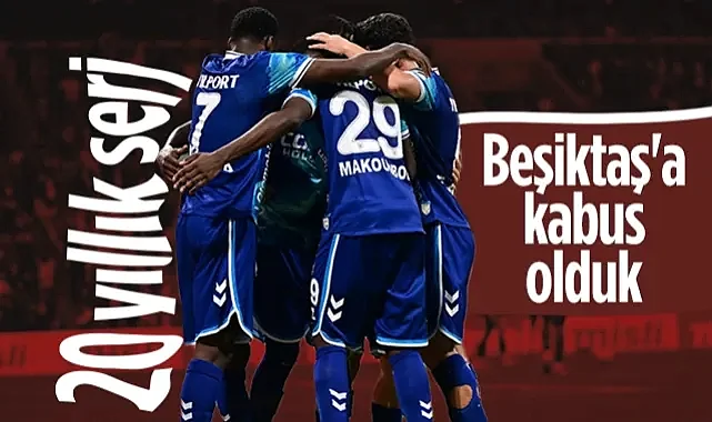 Dolmabahçe'de Samsunspor Kabusu Sürüyor: 20 Yıldır Kazanamıyorlar