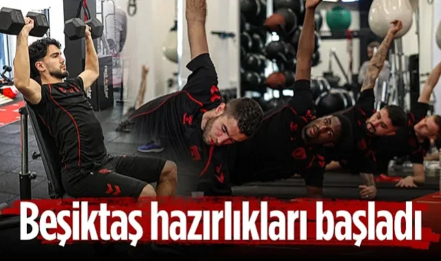Samsunspor, Beşiktaş Maçı Hazırlıklarına Başladı