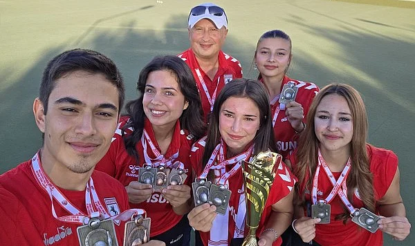 Samsunspor Bocce Takımından Kıbrıs'ta Uluslararası Başarı