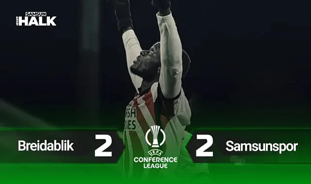 Lider İzlanda'da Takıldı! Breiadblik - Samsunspor Maç Özeti