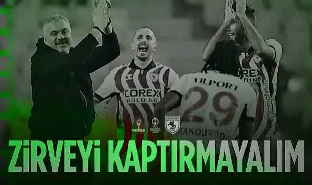 Samsunspor, Breidablik Maçıyla Liderliği Perçinlemek İstiyor