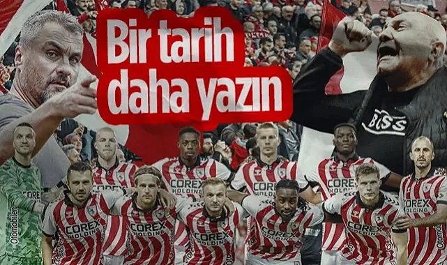 Samsunspor Bu Akşam Hamrun Spartans Karşısında! Bir Tarih Daha Yazın...