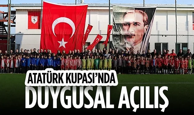 Samsunspor'da Atatürk Kupası'na Duygusal Başlangıç