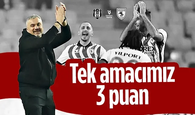 Samsunspor'da Reis Beşiktaş Maçı Öncesi Konuştu: Tek Amacımız 3 Puan 