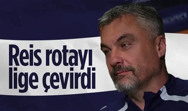 Samsunspor'da Reis Rotayı Süper Lig'e Çevirdi