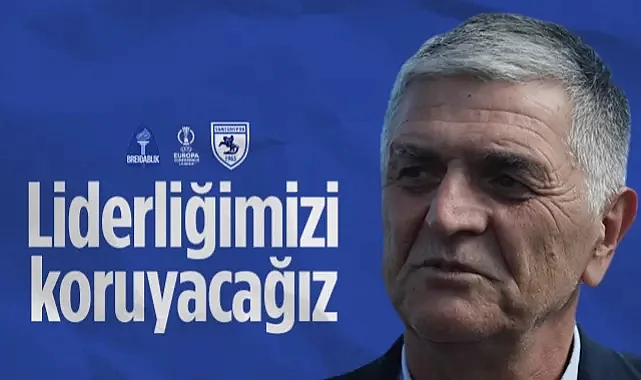 Samsunspor'da Suat Çakır'dan Avrupa Mesajı: Liderliğimizi Koruyacağız 