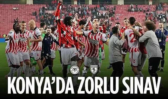 Samsunspor'da Tek Parola 3 Puan: Konya Deplasmanında Zorlu Sınav