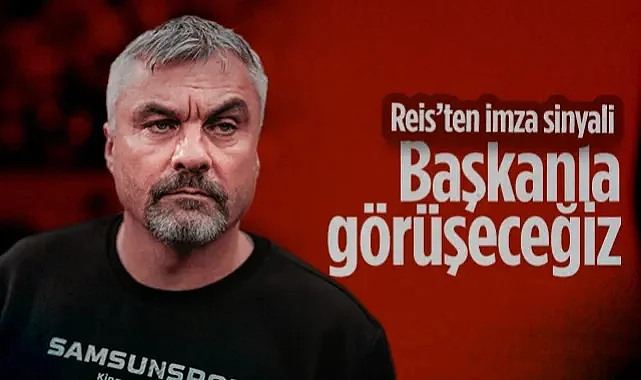 Samsunspor'da Thomas Reis'ten İmza Sinyali: Başkanla Görüşeceğiz