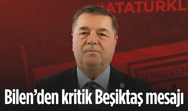 Samsunspor'da Veysel Bilen'den Zorlu Fikstür Öncesi Kritik Beşiktaş Mesajı
