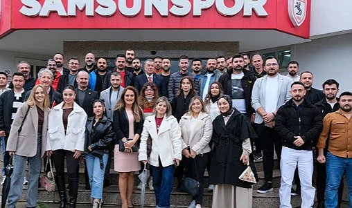 Samsunspor'dan Dijital Vizyon Hamlesi