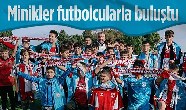 Samsunspor'dan Dünya Çocuk Hakları Günü'nde Anlamlı Etkinlik