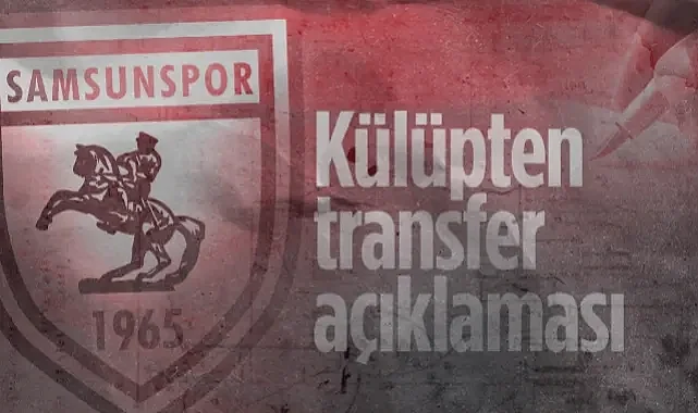 Samsunspor'dan Transfer Açıklaması: Uzun Vadeli Planlar Yapıyoruz 
