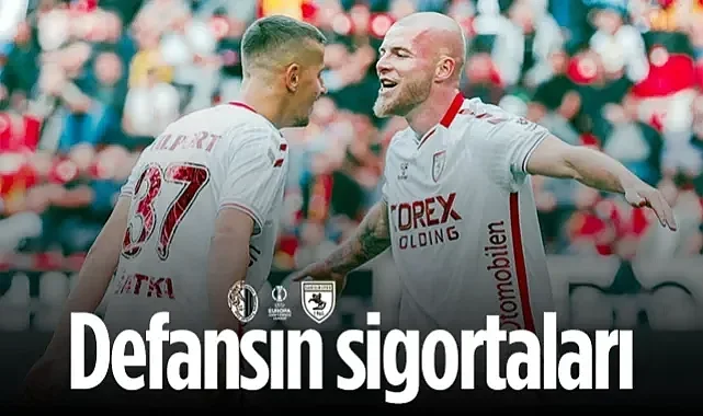 Samsunspor Defansının Sigortası Satka ve Van Drongelen, Hamrun Maçında Kilit Rolde