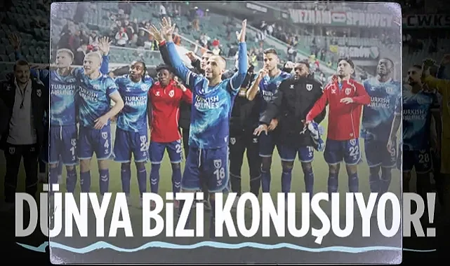 Samsunspor Kaptanı Zeki Yavru: Dünya Bizi Konuşuyor!
