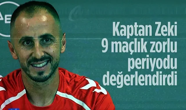 Samsunspor Kaptanı Zeki Yavru Yoğun Maç Temposunu Değerlendirdi
