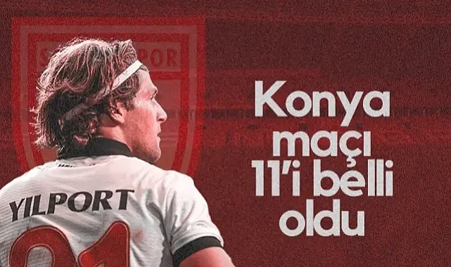 Son Dakika: Samsunspor'un Konyaspor Deplasmanındaki İlk 11'i Açıklandı!