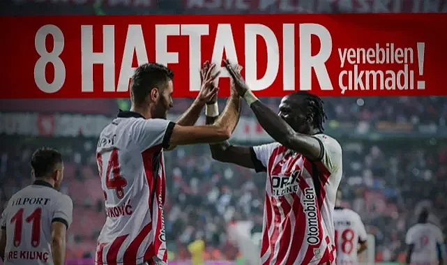 Samsunspor Süper Lig'de Durdurulamıyor: Namağlup Serisi 8 Maça Çıktı