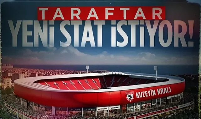 Samsunspor Taraftarından 'Yeni Stat' Çağrısı