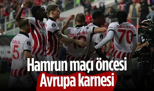 Samsunspor Tarihi Hamrun Maçı Öncesi Avrupa Karnesi