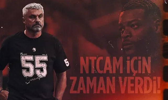 Samsunspor'da Thomas Reis, Ntcham İçin Zaman Verdi!