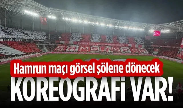 Samsunspor Tribünlerinde Tarihi Hazırlık: Hamrun Spartans Maçına Koreografi Şöleni Geliyor