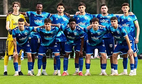 Samsunspor U19 Beşiktaş'ı Frikik Golüyle Devirdi!