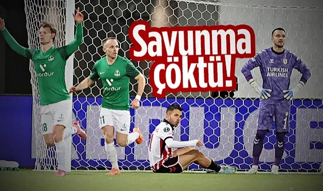 Samsunspor'un 3 Maçlık Gol Yememe Serisi Breidablik Karşısında Son Buldu