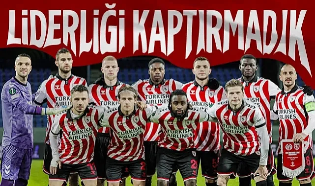 Samsunspor'un Avrupa Macerasında Liderlik Coşkusu Devam Ediyor