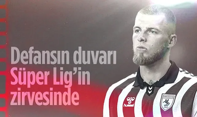 Samsunspor'un Duvarı Drongelen Süper Lig'in Zirvesinde