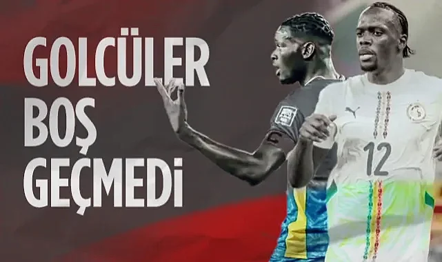 Samsunspor'un Forvetleri Ndiaye ve Marius Milli Takımlarında Coştu