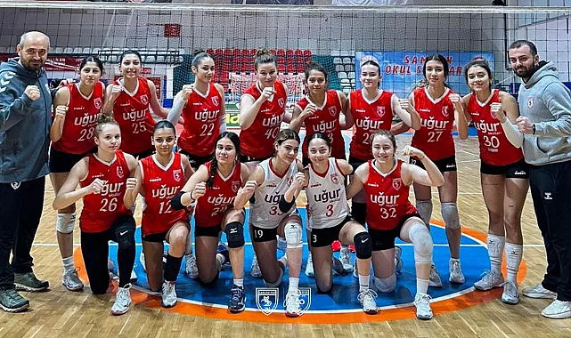 Samsunspor'un Genç Sultanları Çeyrek Finalde!
