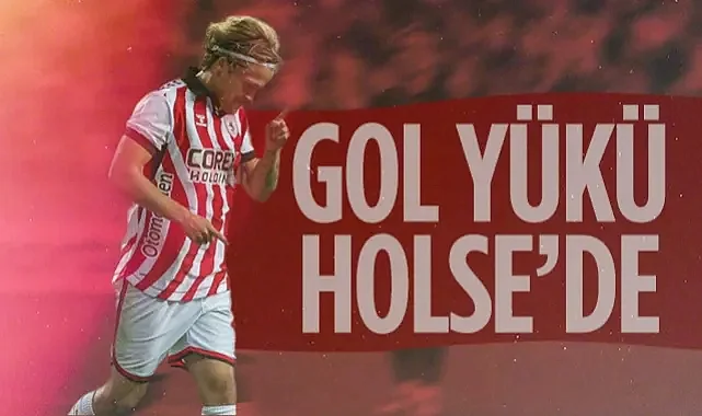 Samsunspor'un Gol Yükü Holse'de