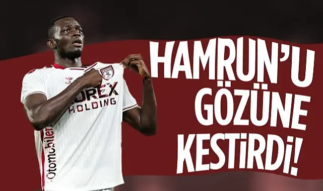 Samsunspor'un Golcüsü Marius, Hamrun Spartans'ı Gözüne Kestirdi